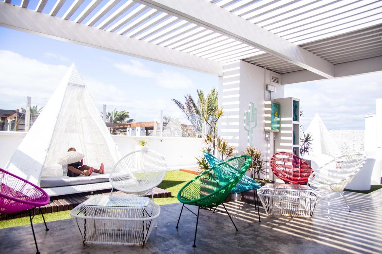 Casa Perla - Cozy Apartment Pool Side Corralejo Bagian luar foto